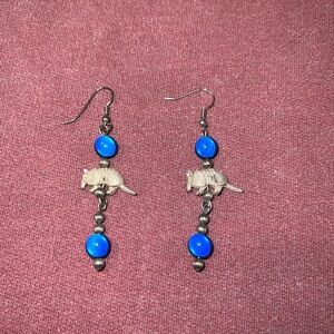 3D Armadillo Earrings